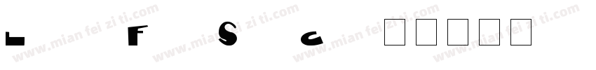 Leons Font Sick City字体转换